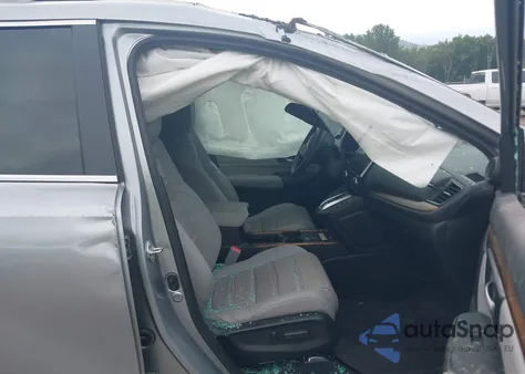 2021 Honda Cr-V Hybrid Touring из США, поврежденный, VIN 7FART6H9XME031823